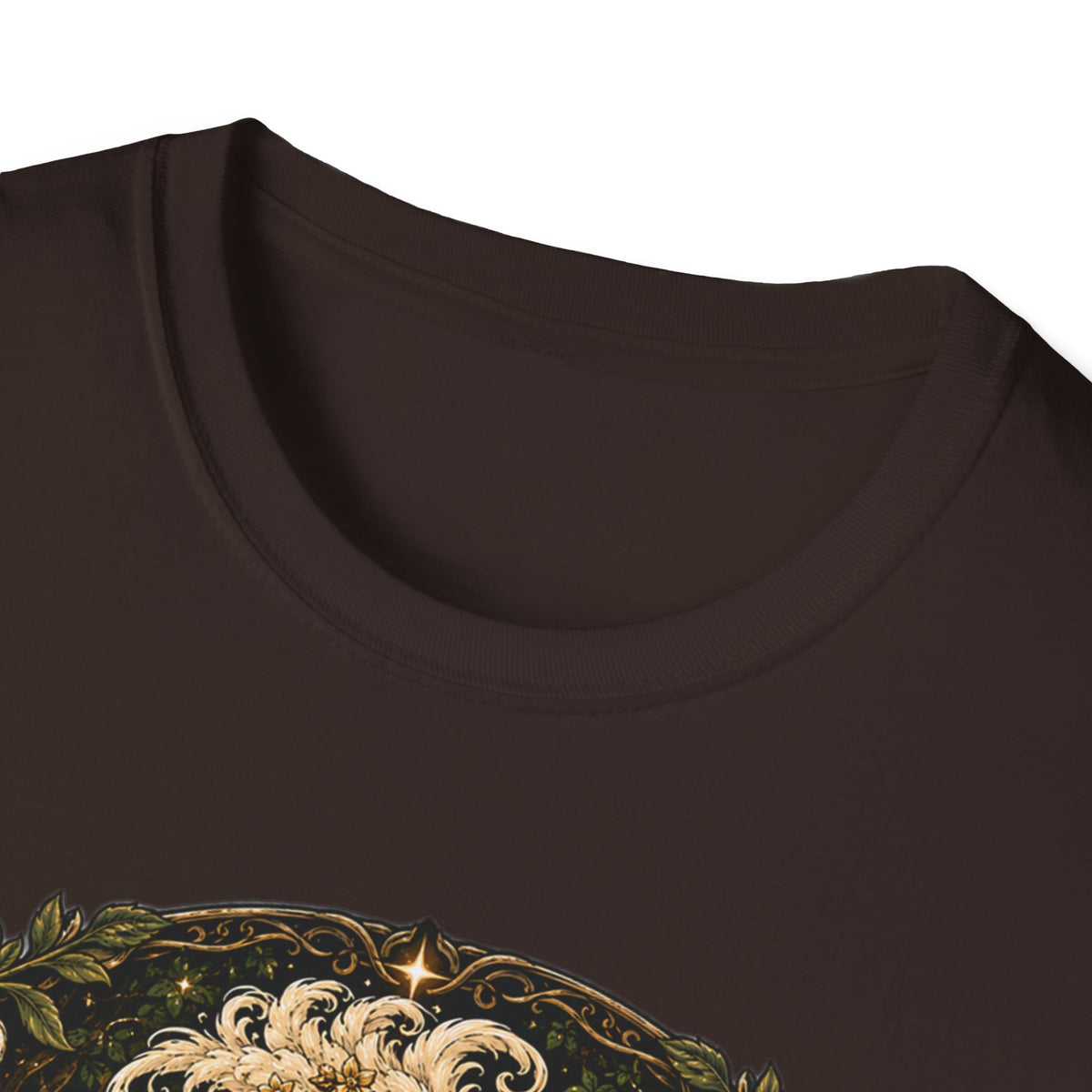 Guardian of the Hidden Grove Polish Chicken T-Shirt — Enchanted Forest Flock Tee