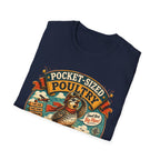 Tiny Quail Adventures T-Shirt — Quail Life Vintage Graphic Comic Tee