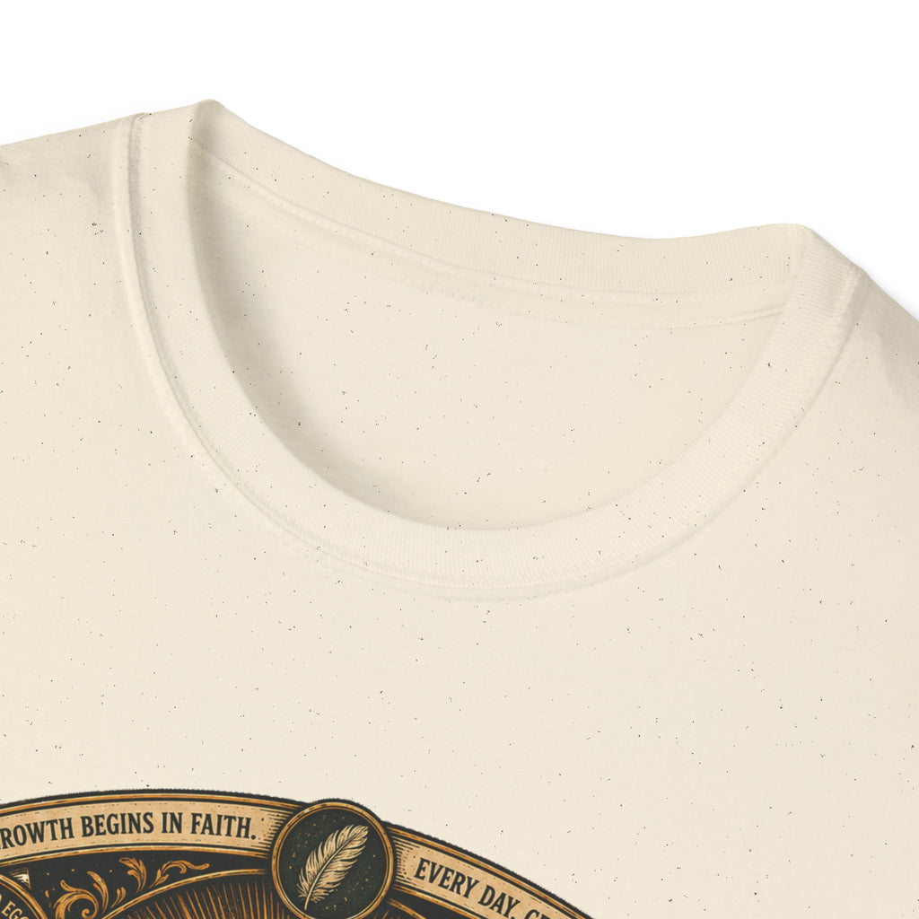 Trust the Process Hatching Emblem T-Shirt — Good Things Take Time Tee