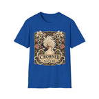 Crowned by Nature Polish Chicken T-Shirt — Vintage Botanical Hen Tee