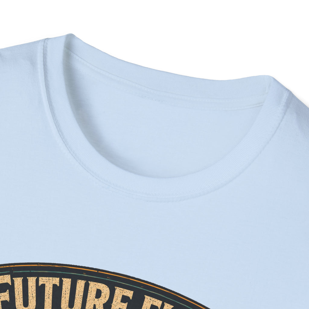 Future Flock Loading Please Wait T-Shirt — Funny Incubator Control Panel Tee