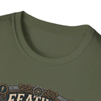 Feather of the North Brahma T-Shirt — Nordic Warrior Rooster Tee