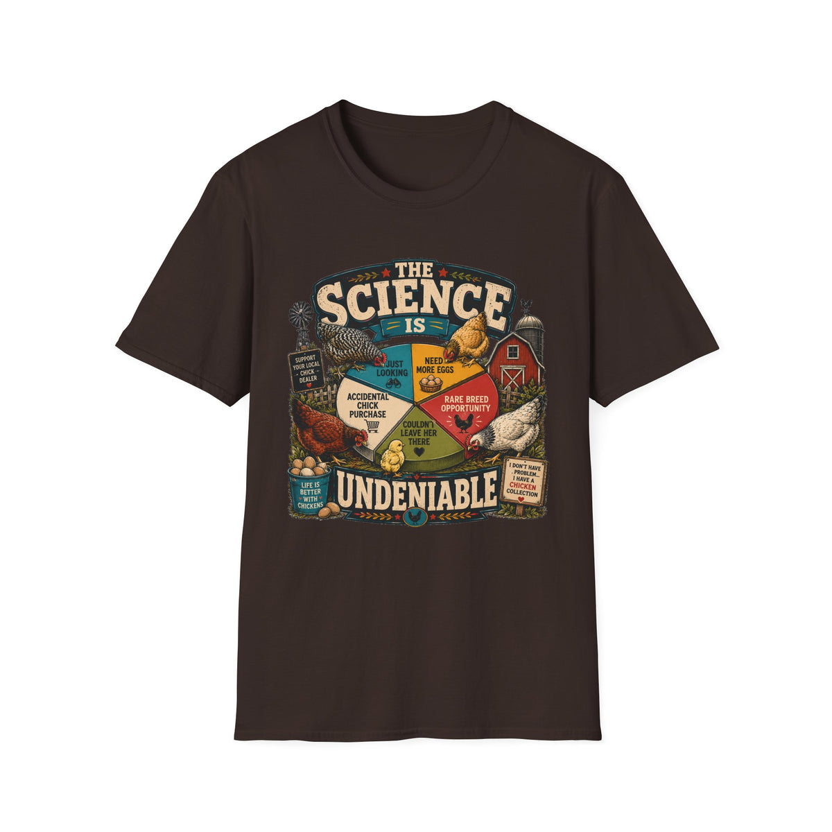 The Science Is Undeniable T-shirt, photo 6