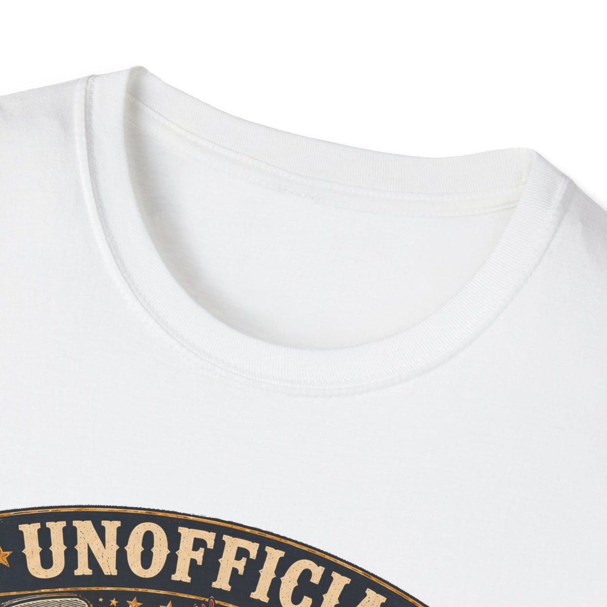 Unofficial Neighborhood Watch Guinea Fowl T-Shirt — Vintage Badge Farm Tee