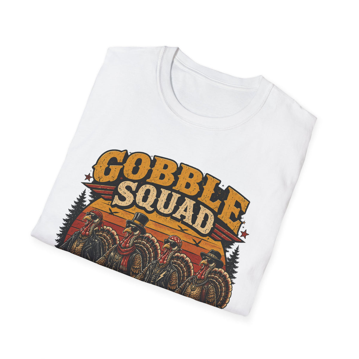 Gobble Squad World Turkey Tour Tee — Born to Strut