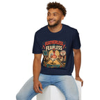 Featherless is Fearless Fashion Show T-Shirt — Fashion Show Rooster Tee