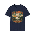 Bad Hair Trail Adventure Badge Polish Chicken T-shirt, photo 6