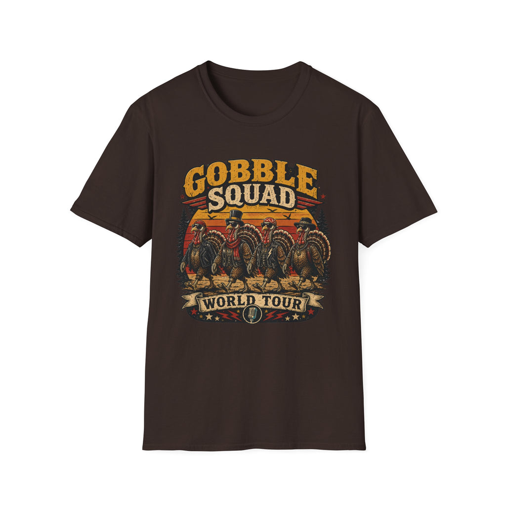 Gobble Squad World Turkey Tour T-shirt, photo 4