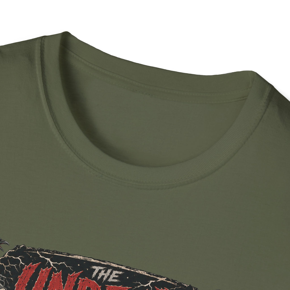 Undead Feather Tour T-Shirt — Zombie Chicken Concert Tee