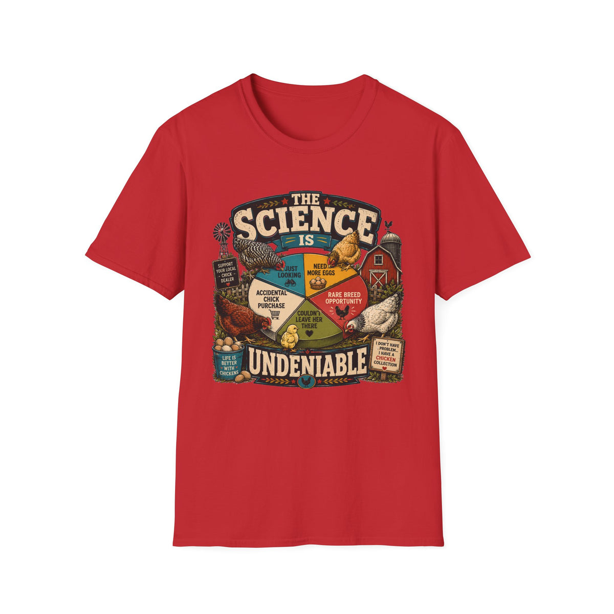 The Science Is Undeniable T-shirt, photo 3