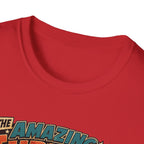 The Amazing Turkey Defender Tee — Save the Pie!