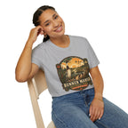Runner Marsh National Park Badge T-Shirt — Indian Runner Duck Vintage Tee