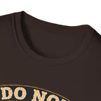 Do Not Speak to Me Before Feed Time Quail T-Shirt — Grumpy Quail Farmer Graphic Tee