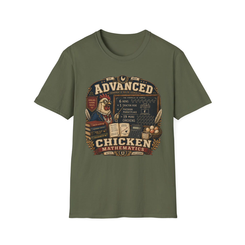 Department of Poultry Sciences T-shirt, photo 4