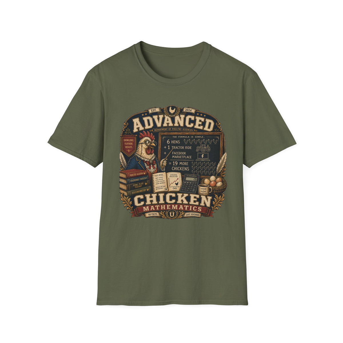 Department of Poultry Sciences T-shirt, photo 4