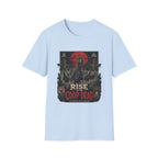 Rise of the Undead Poultry Zombie Chicken T-shirt, photo 2