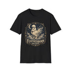 Featherborn Dreamer Silkie T-Shirt — Celestial Moonlit Hen Tee