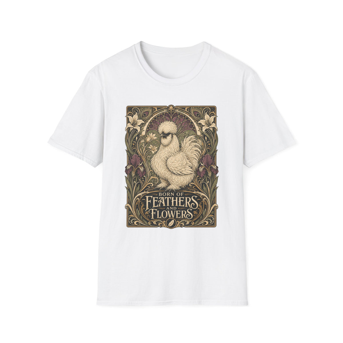 Wildflower Silkie T-shirt, photo 2