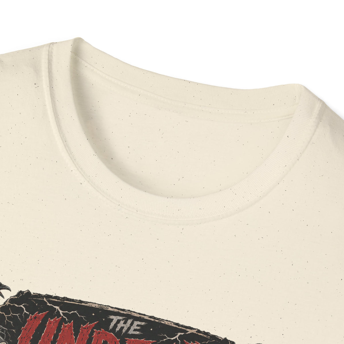 Undead Feather Tour T-Shirt — Zombie Chicken Concert Tee