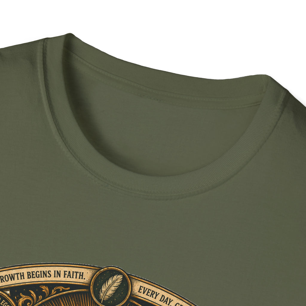 Trust the Process Hatching Emblem T-Shirt — Good Things Take Time Tee