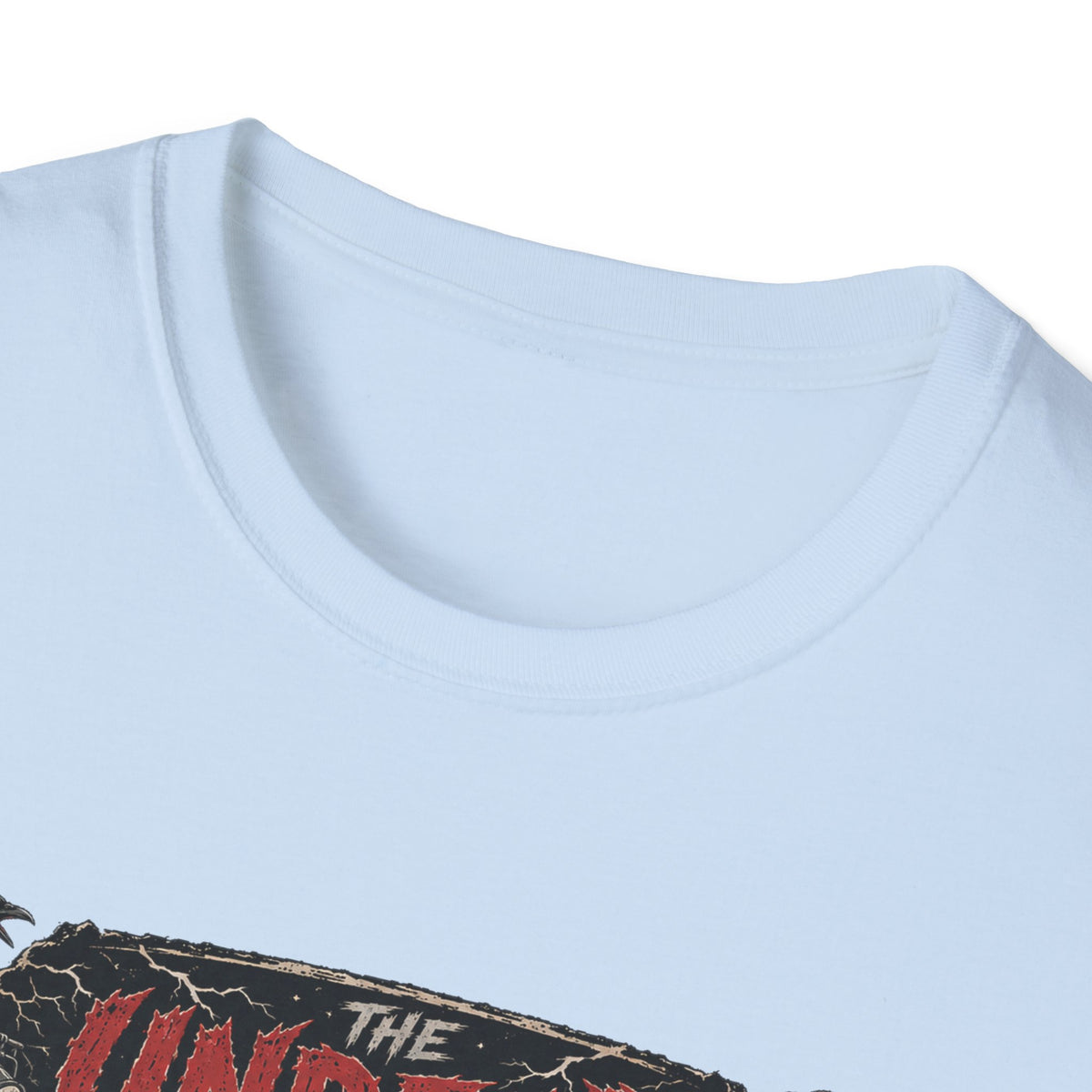 Undead Feather Tour T-Shirt — Zombie Chicken Concert Tee