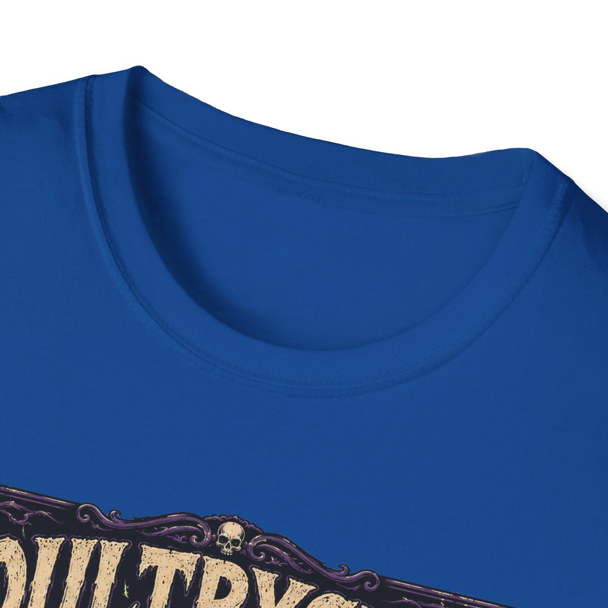 Poultrygeist T-Shirt — Haunted Harvest Night Zombie Chicken Tee