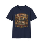 Big Feathers, Bigger Reputation Brahma T-shirt, photo 5