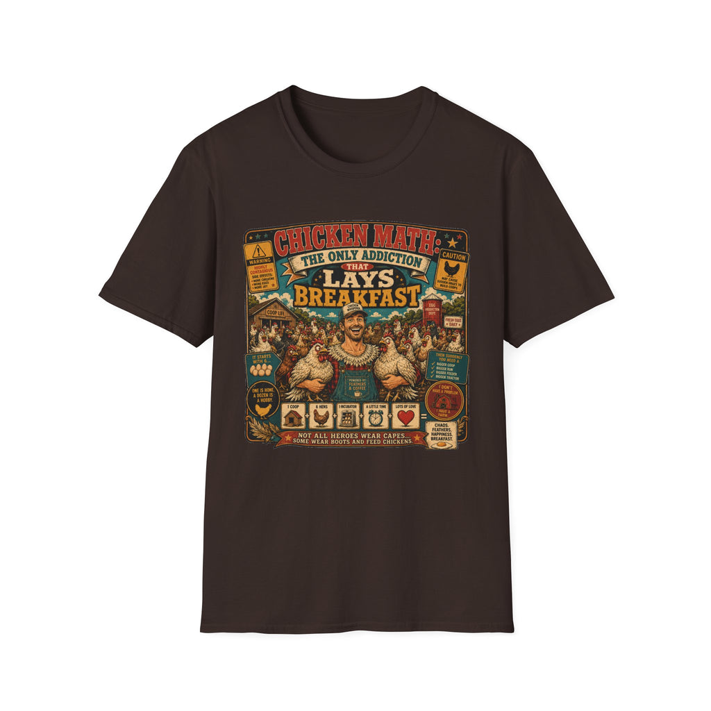 The Only Addiction That Lays Breakfast T-shirt, photo 7