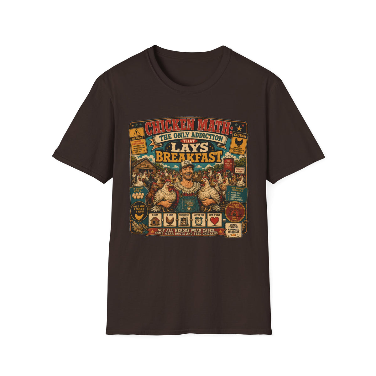 The Only Addiction That Lays Breakfast T-shirt, photo 7