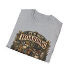 Family Flock Heritage T-Shirt — It's Not Hoarding If They Lay Eggs Tee