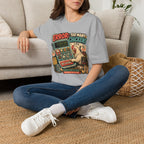 Too Many Chickens Error T-Shirt — Chicken Math Calculator Tee