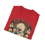 More Feathers, More Problems Polish Chicken T-Shirt — Glam Hen Living Her Best Nest Life Tee