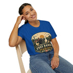 Free Range Fearless T-Shirt — Vintage Farm Family Graphic Tee
