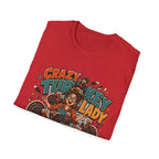 Crazy Turkey Lady Tee — It's Not a Hobby, It's a Lifestyle