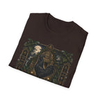 Keeper of Secrets Ayam Cemani T-Shirt — Jungle Temple Rooster Graphic Tee
