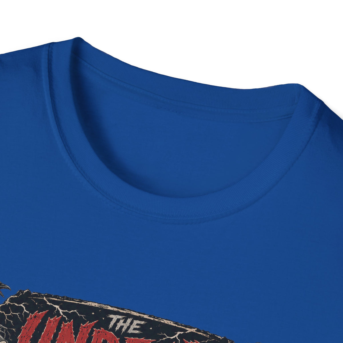 Undead Feather Tour T-Shirt — Zombie Chicken Concert Tee
