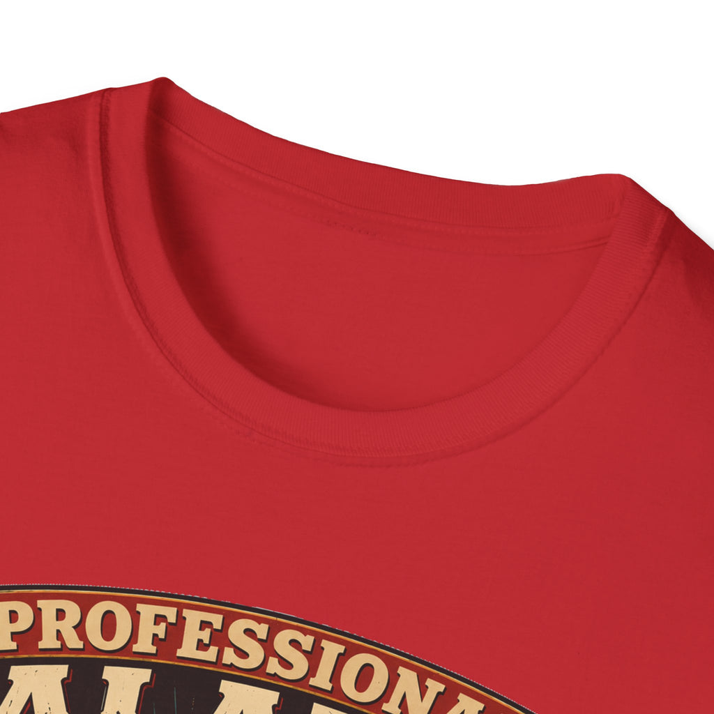 Professional Alarm System Guinea Fowl T-Shirt — Batteries Not Required Tee