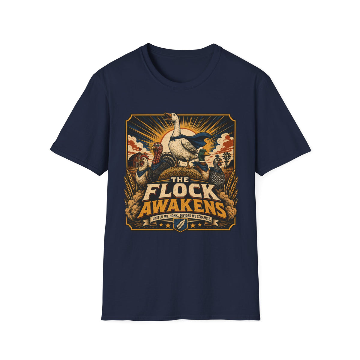 The Flock Awakens Goose T-shirt, photo 6