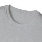 Less Feathers, More Attitude T-Shirt — Naked Neck Rooster Tee