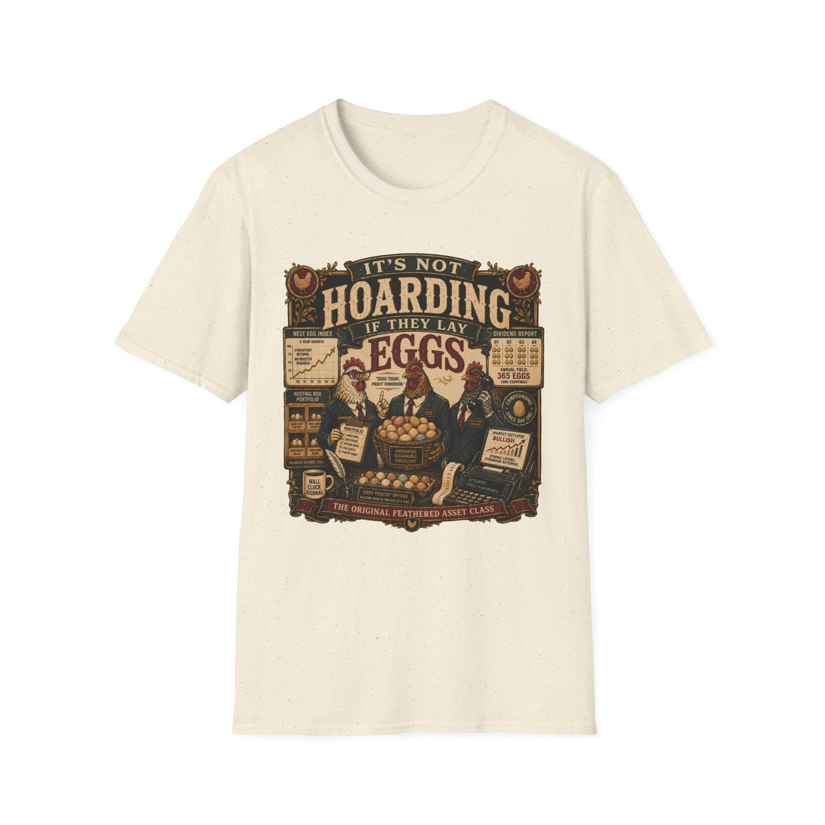It's Not Hoarding If They Lay Eggs T-shirt, photo 5