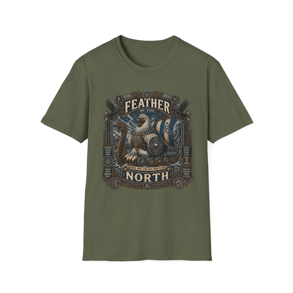 Feather of the North Brahma T-shirt, photo 4