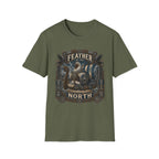 Feather of the North Brahma T-shirt, photo 4
