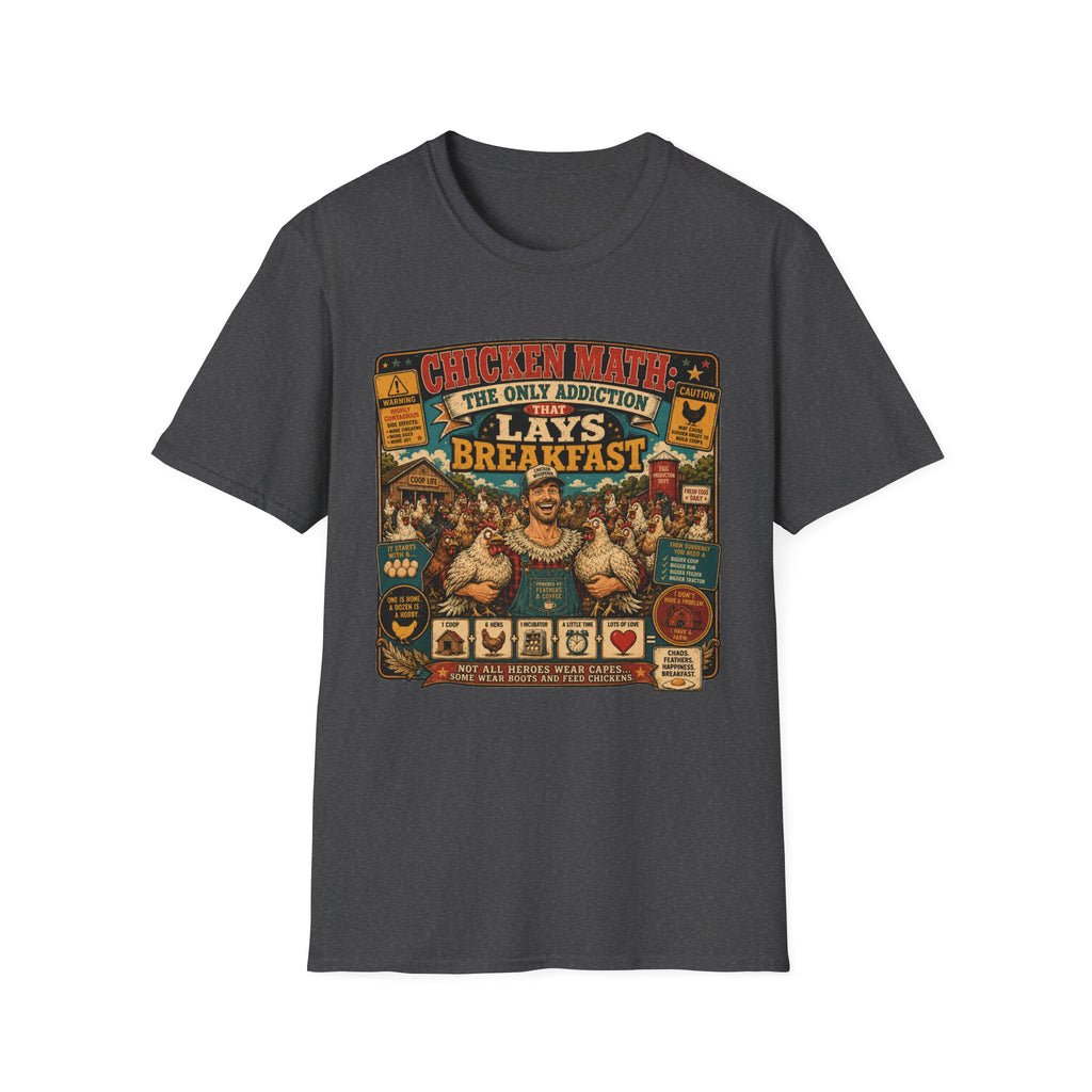 The Only Addiction That Lays Breakfast T-shirt, photo 8