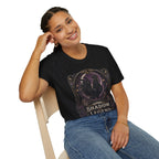 Shadow and Legend Ayam Cemani T-Shirt — Gothic Emblem Rooster Tee