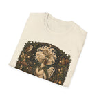 Guardian of the Hidden Grove Polish Chicken T-Shirt — Enchanted Forest Flock Tee
