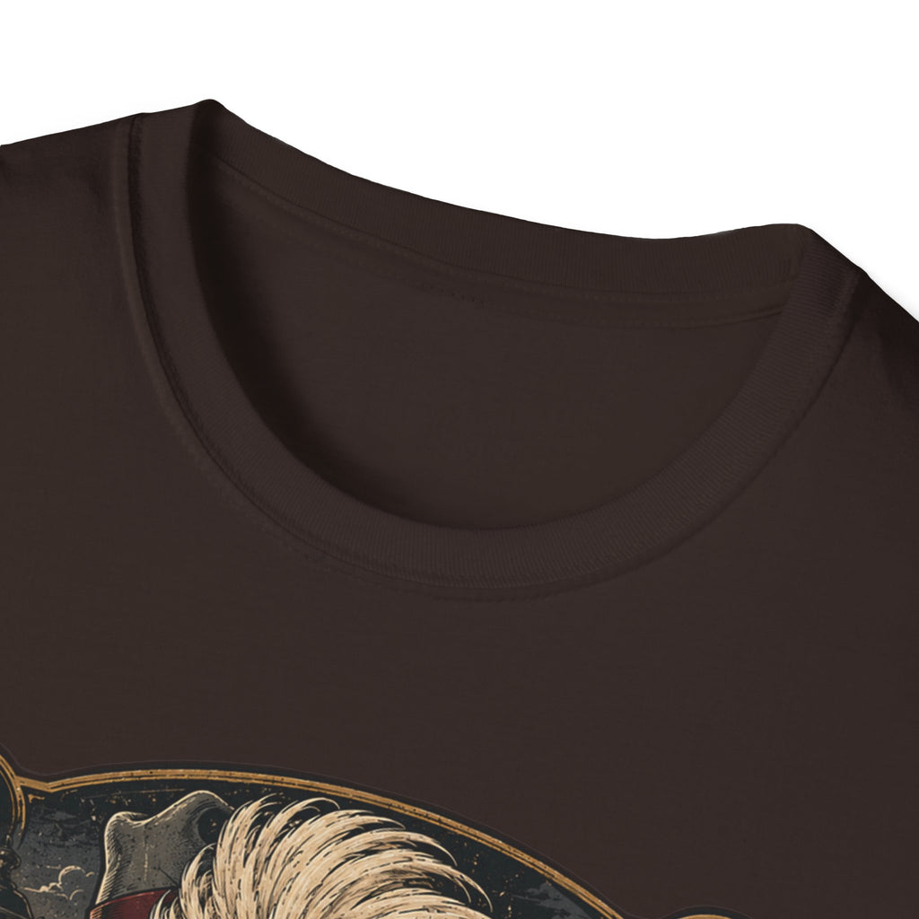 The Case of the Missing Corn Polish Chicken T-Shirt
