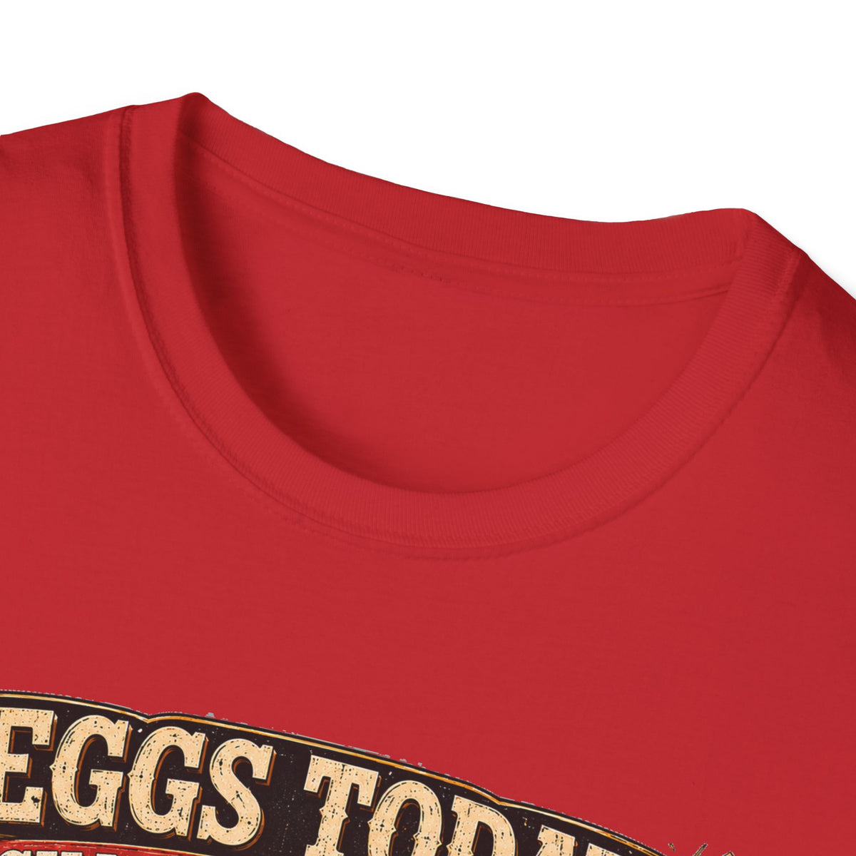 Eggs Today Chaos Tomorrow Hatching T-Shirt — Funny Incubator Season Tee