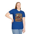 The Only Addiction That Lays Breakfast T-Shirt — Chicken Math Graphic Tee