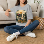 Free Range Fearless T-Shirt — Vintage Farm Family Graphic Tee