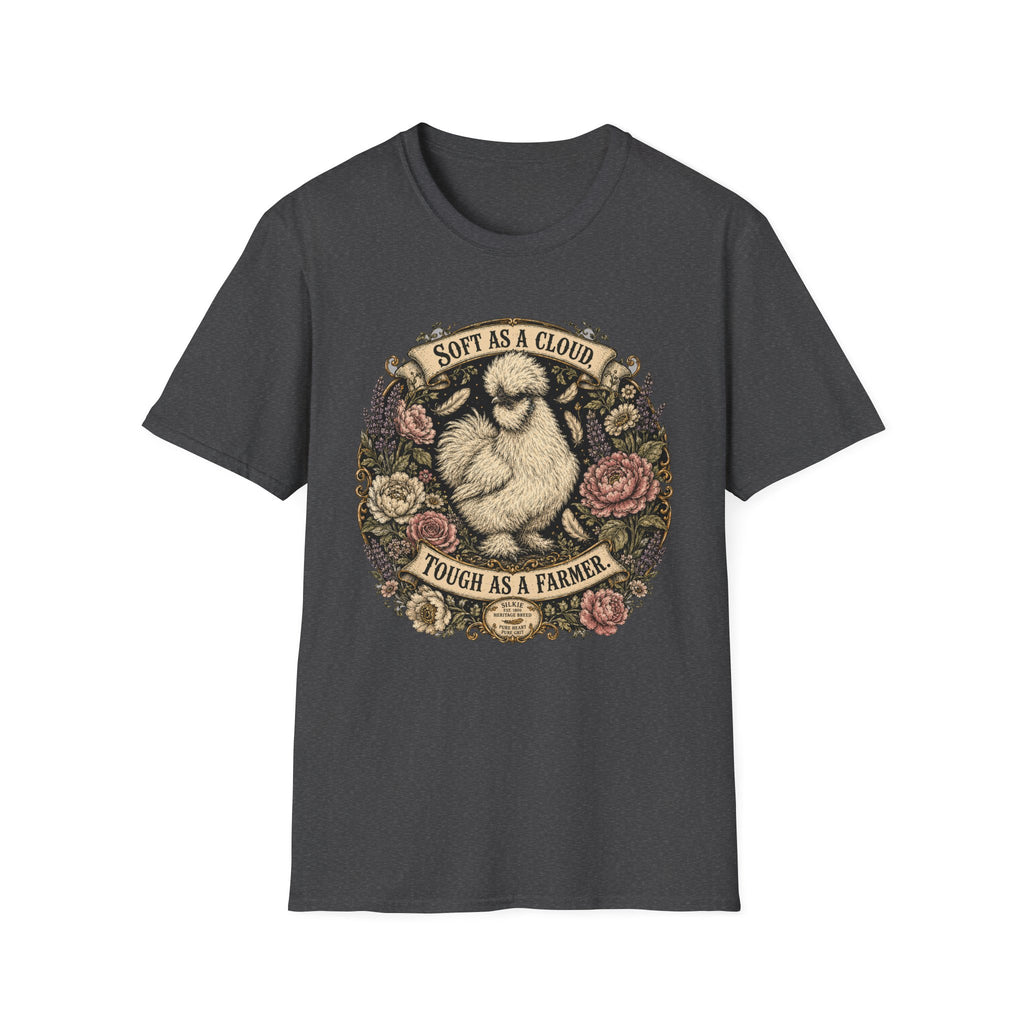 Soft as a Cloud Silkie T-shirt, photo 7